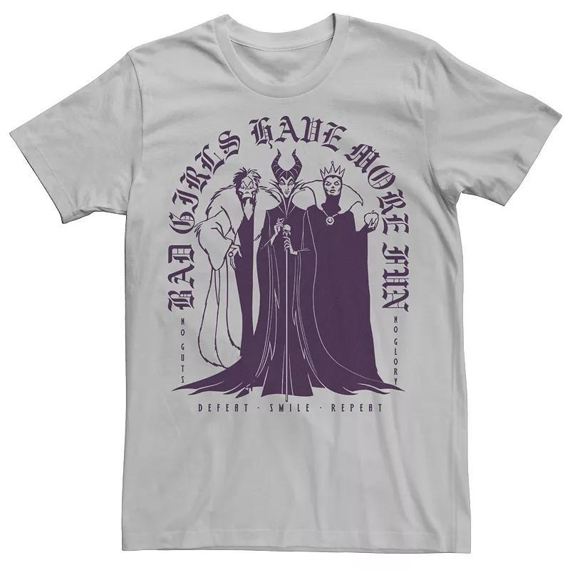 Disneys Villains Mens Bad Girls Have More Fun Tee Product Image