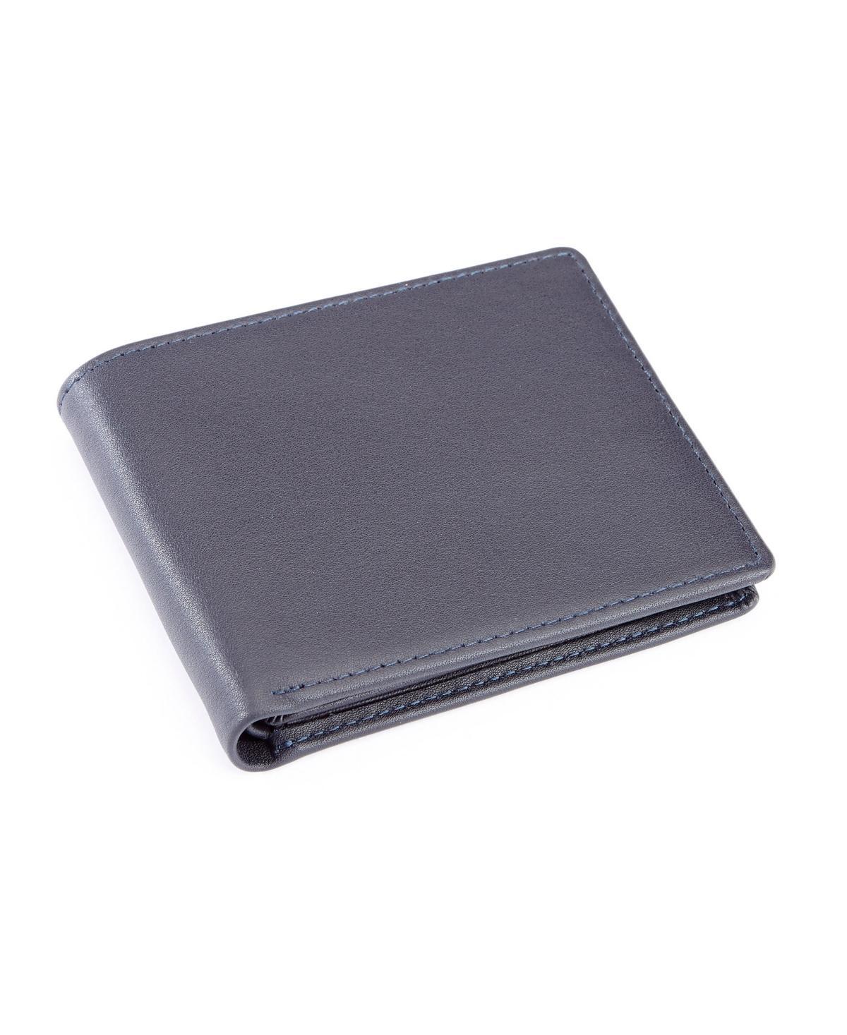 ROYCE New York RFID Leather Trifold Wallet Product Image