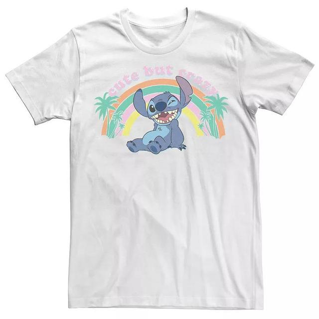 Disneys Lilo & Stitch Mens Cute But Crazy Stitch Tee Product Image