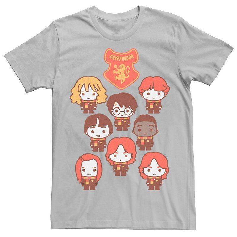 Mens Harry Potter Gryffindor Cute Family Tee Product Image