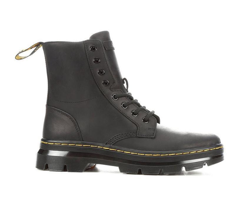 Women's Dr. Martens Combs Leather Combat Boots product image