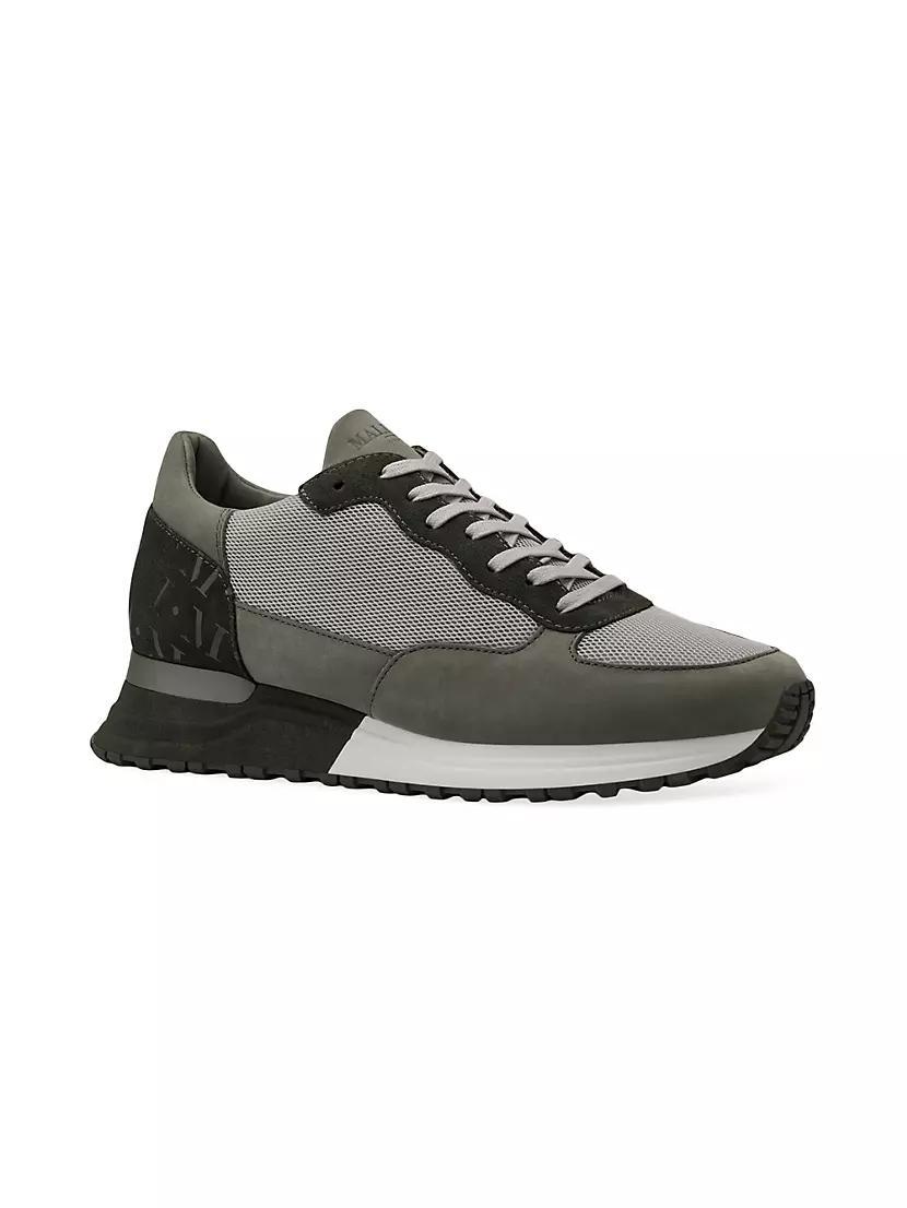 Popham Suede Low-Top Sneakers Product Image