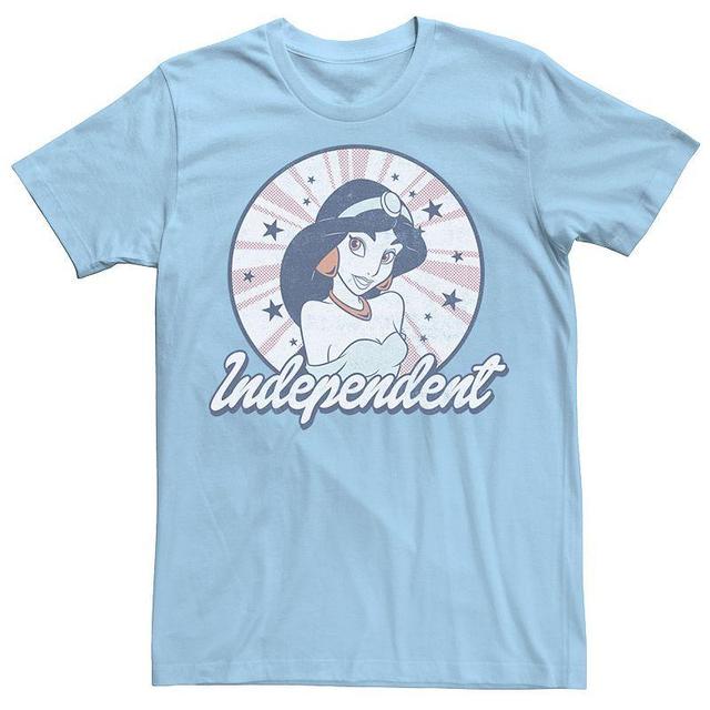 Mens Disney Aladdin Jasmine Independent Americana Tee Product Image