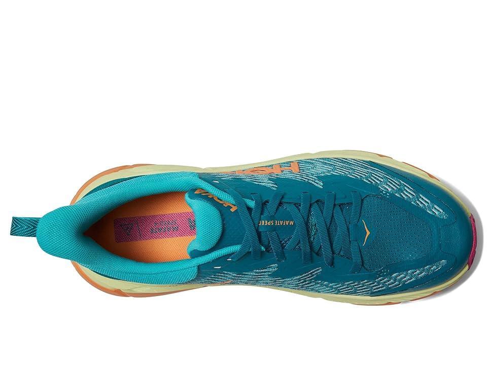 Hoka Men's Mafate Speed 4 (Deep Lake/Ceramic) Men's Shoes Product Image