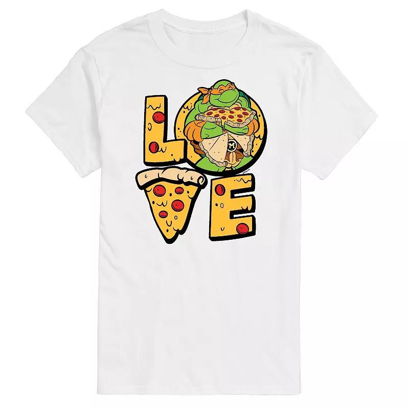 Mens TMNT Love TMNT Tee Blue Product Image