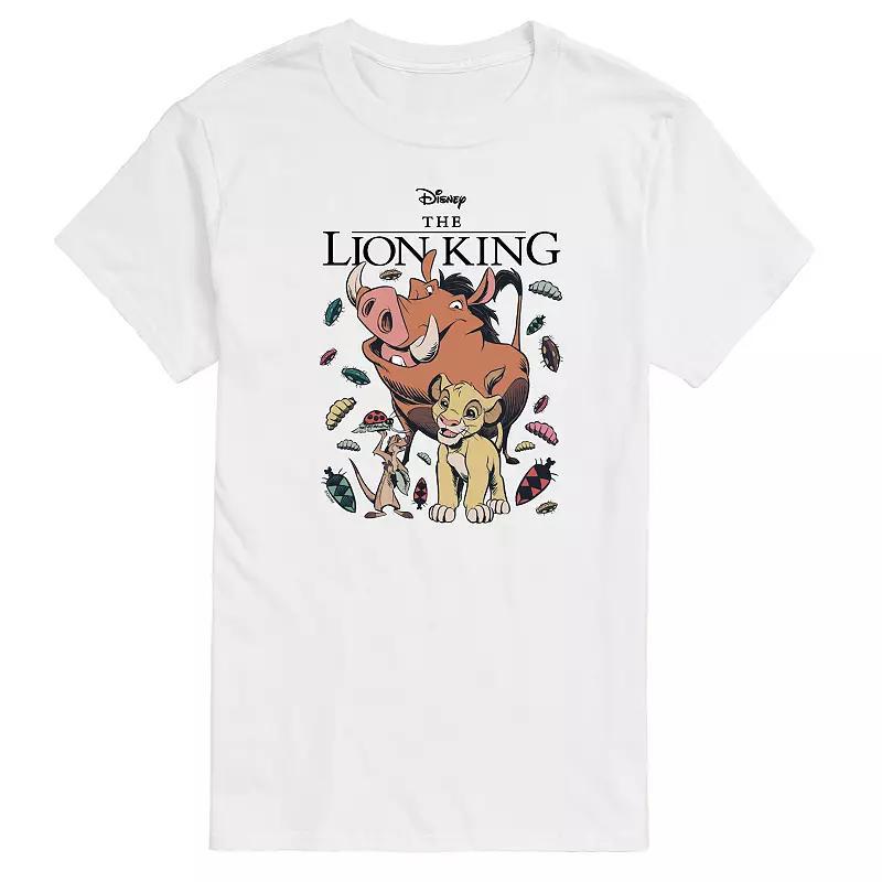 Disneys The Lion King Mens Bugs Graphic Tee Product Image