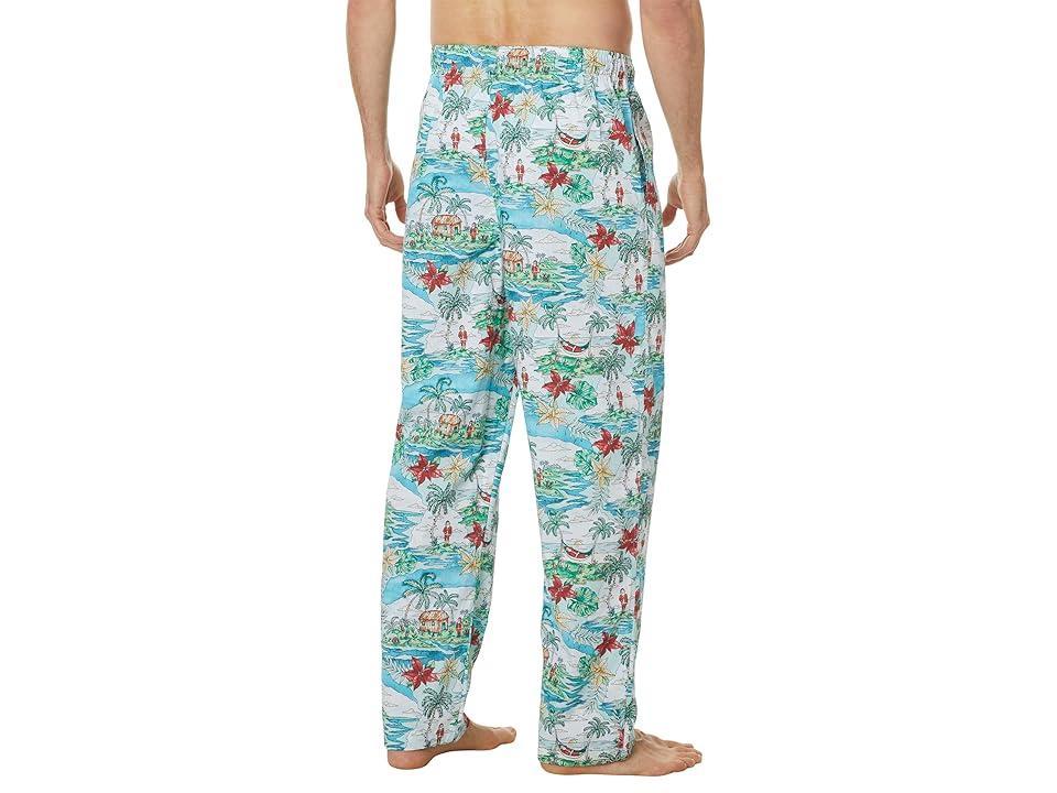 Tommy Bahama Pajama Bottom Long (Oatmeal Print) Men's Pajama Product Image