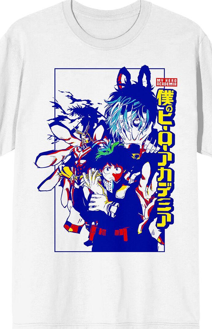 Men's My Hero Academia Collage T-Shirt Product Image