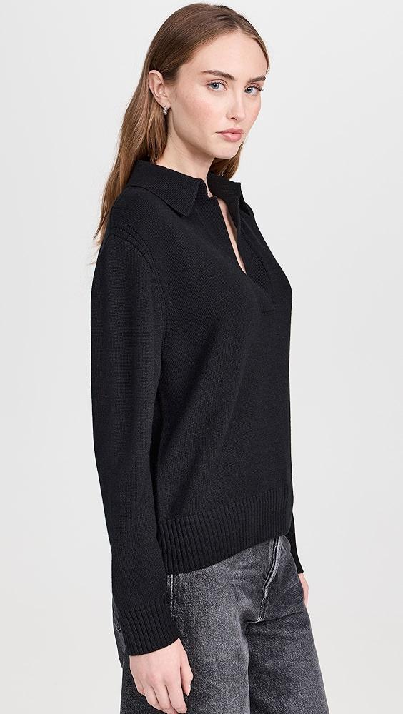 AYR The Cashmere Polo | Shopbop Product Image