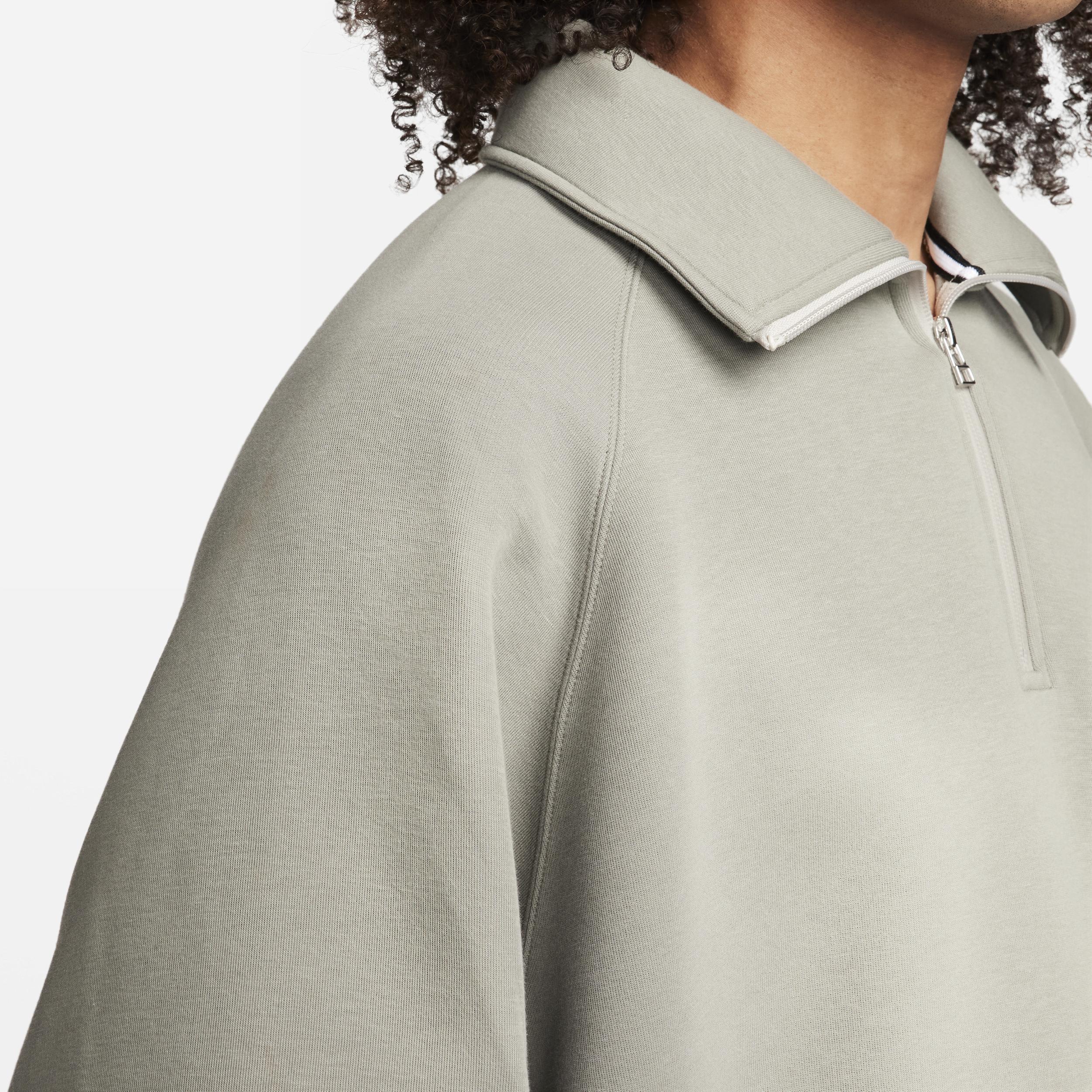 Nike Men's Tech Fleece Reimagined 1/2-Zip Top Product Image