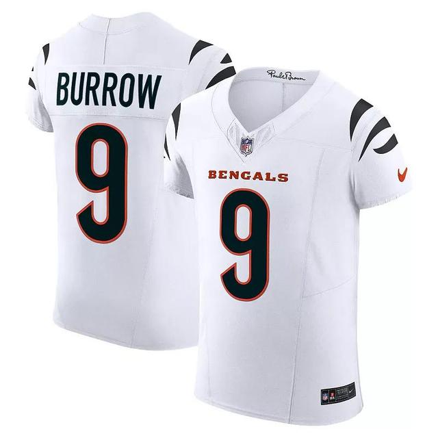 Mens Nike Joe Burrow Cincinnati Bengals Vapor F.U.S.E. Elite Jersey Product Image