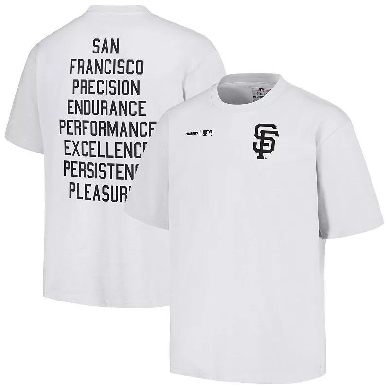 Mens PLEASURES San Francisco Giants Precision T-Shirt Product Image