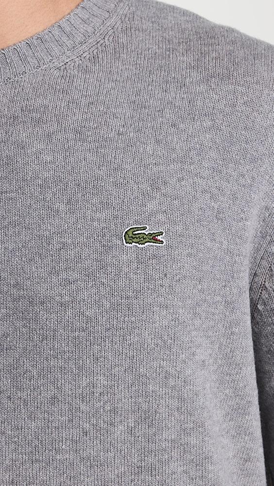 Lacoste Classic Fit Wool Sweater | Shopbop Product Image