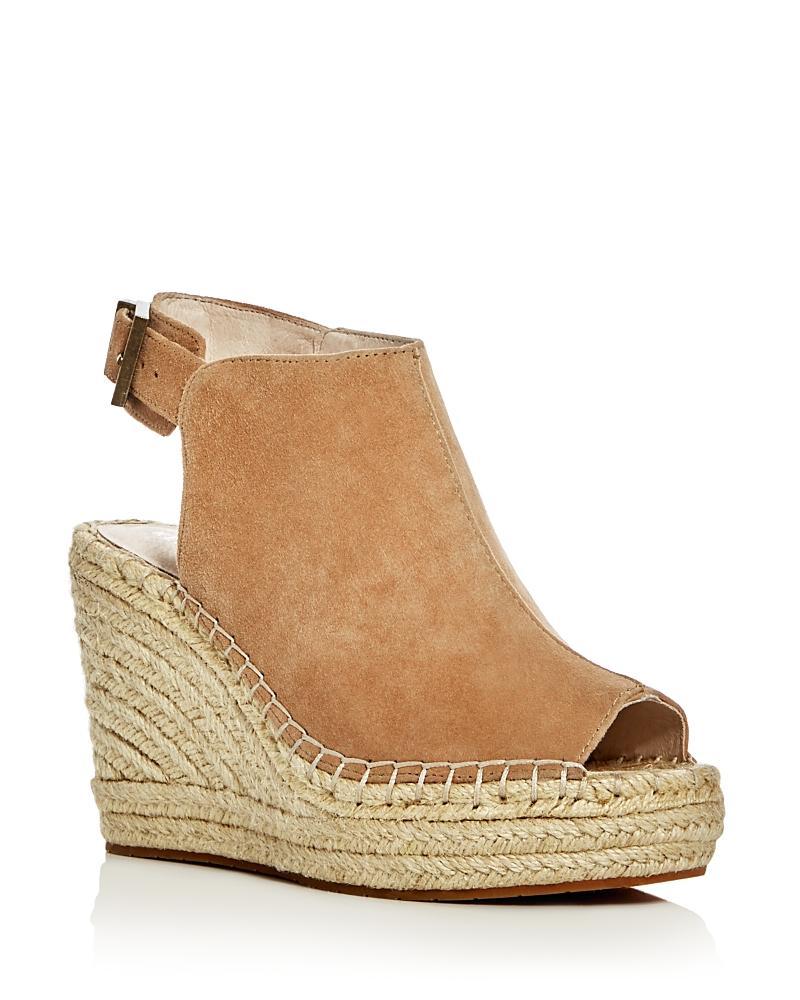 Kenneth Cole Womens Olivia Wedge Espadrille Sandals Product Image