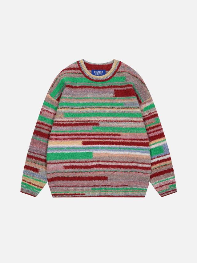 Aelfric Eden Irregular Stripe Sweater Product Image