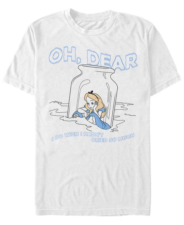 Fifth Sun Mens Dear Tears Short Sleeve T-Shirt Product Image