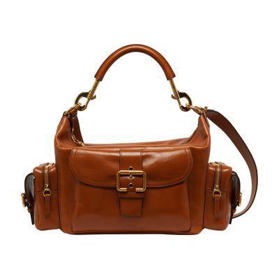 Large Camera Shoulder Bag In 26m - Clay Brown Product Image