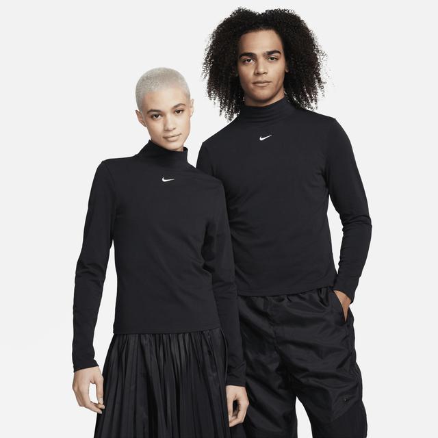 Women's Nike Sportswear Collection Essentials Long-Sleeve Mock Top Product Image