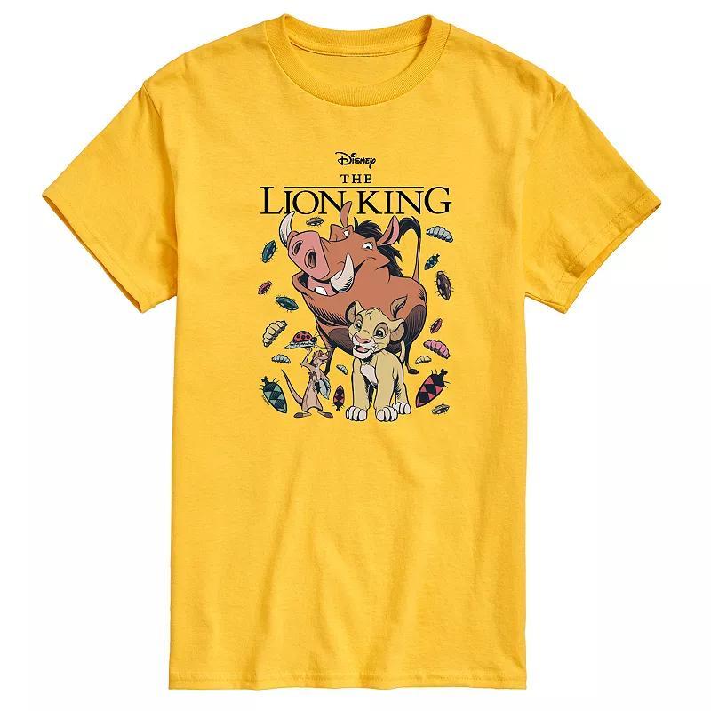 Disneys The Lion King Mens Bugs Graphic Tee Product Image