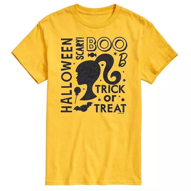 Mens Barbie Halloween Collage Graphic Tee Product Image