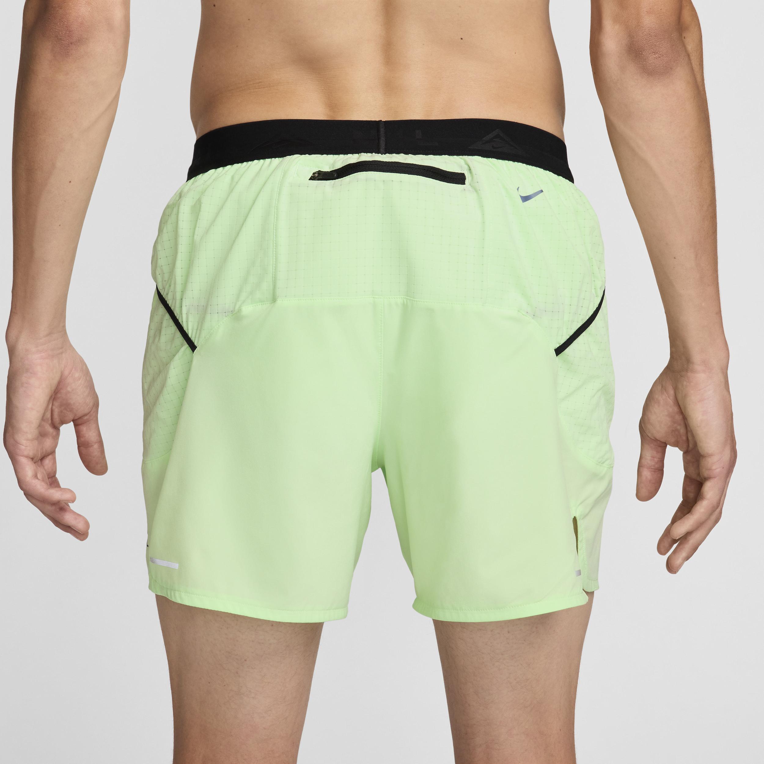 Nike Men's Trail Second Sunrise Dri-FIT 5" Brief-Lined Running Shorts Product Image