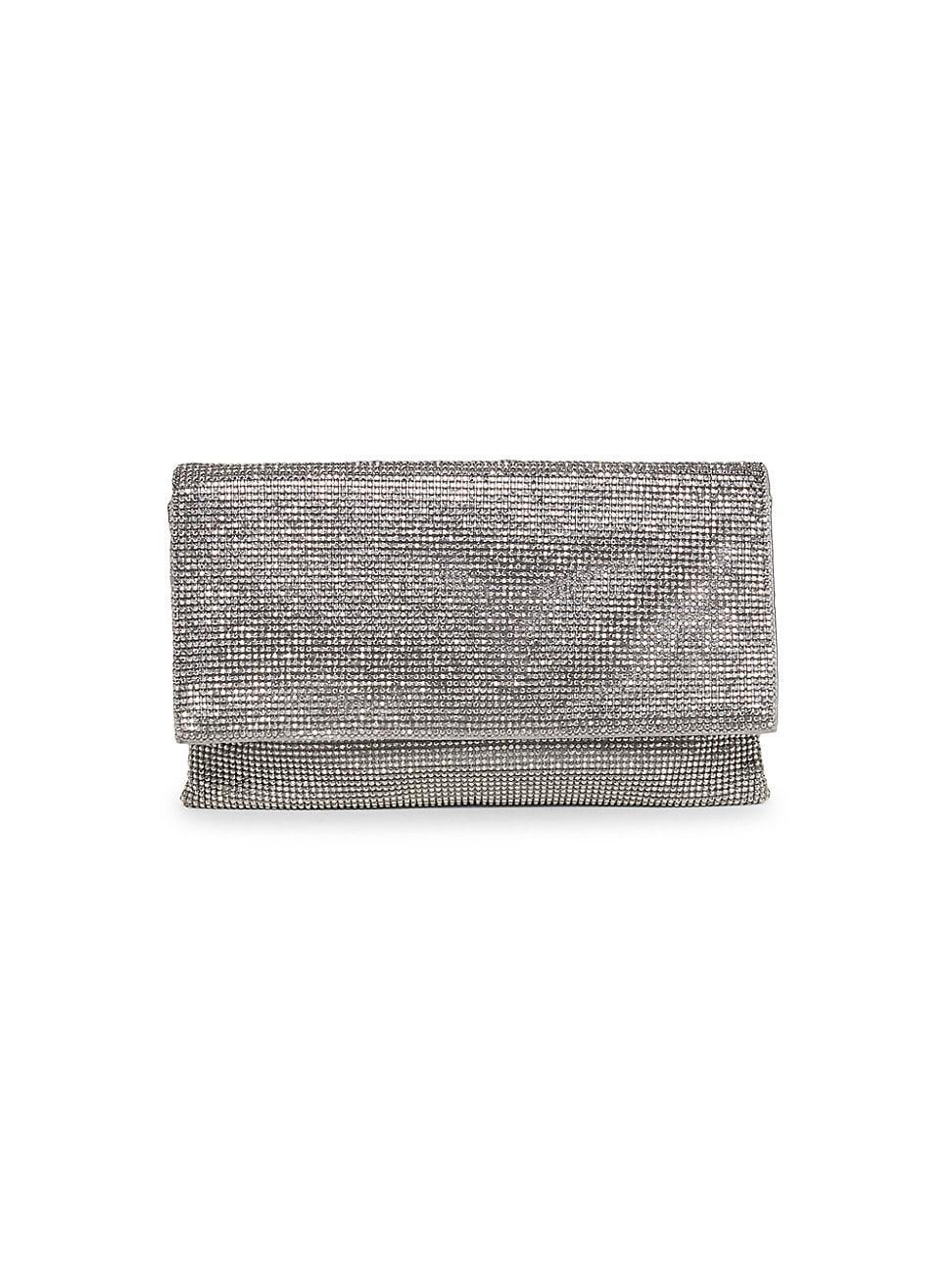 Womens Gemma Mesh Clutch Product Image