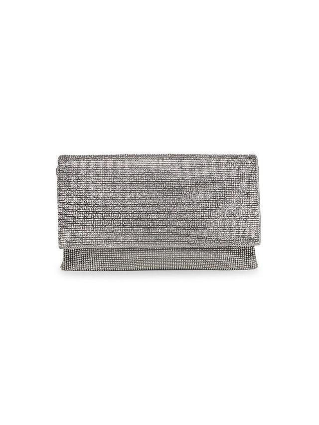 Womens Gemma Mesh Clutch Product Image