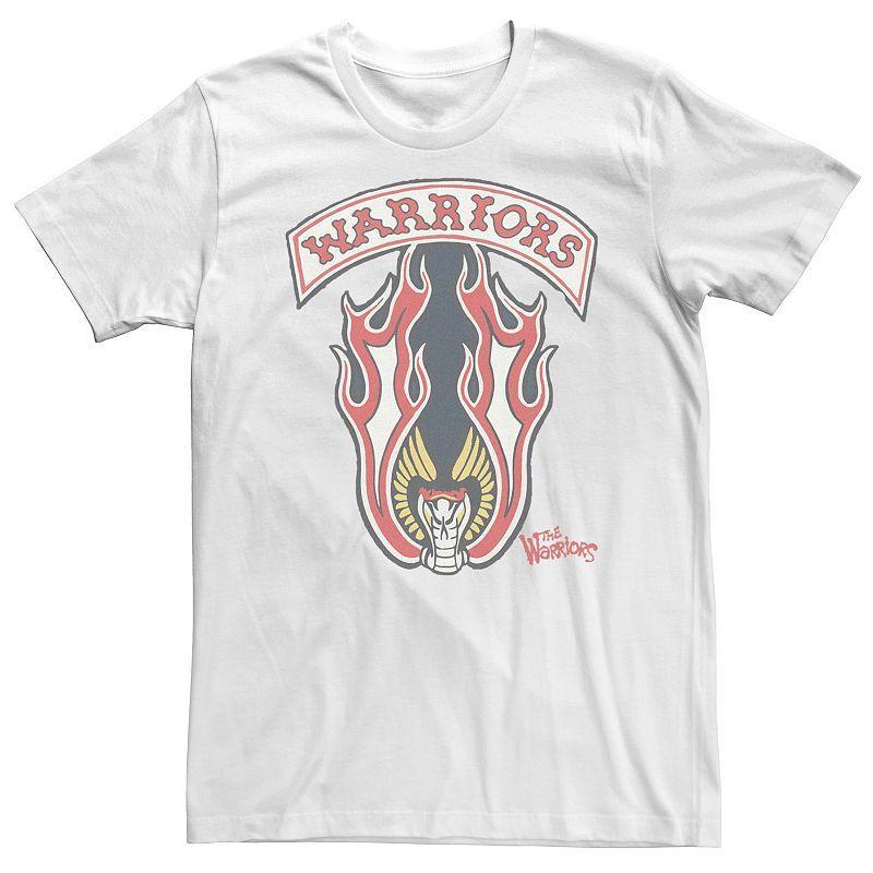 Big & Tall The Warriors Snake Emblem Tee, Mens Product Image