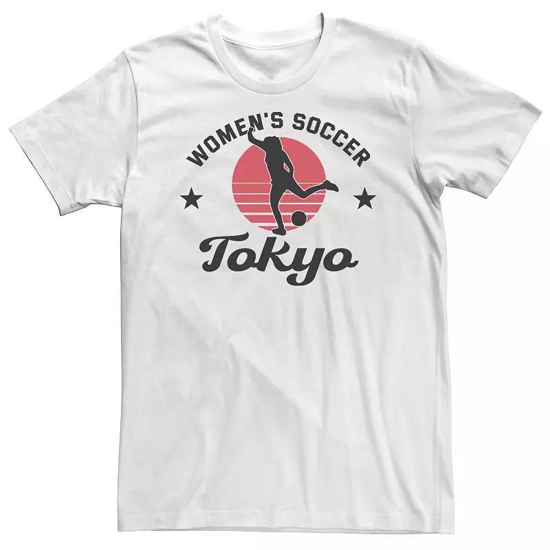 Big & Tall Womens Soccer Tokyo Tee Product Image