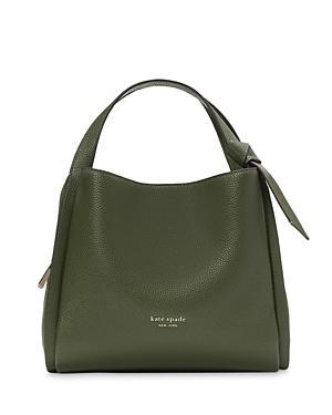 kate spade new york knott large colorblock leather handbag Product Image