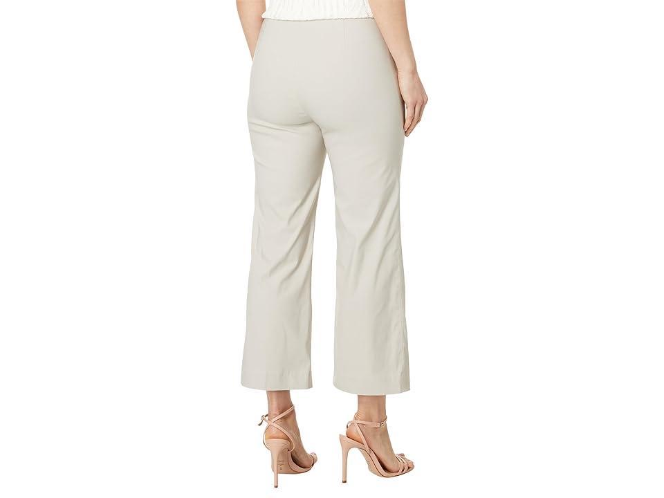 Womens Stretch Wide-Leg Crop Pants Product Image