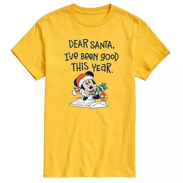 Disneys Mickey Mouse Mens Ive Been Good Graphic Tee Product Image