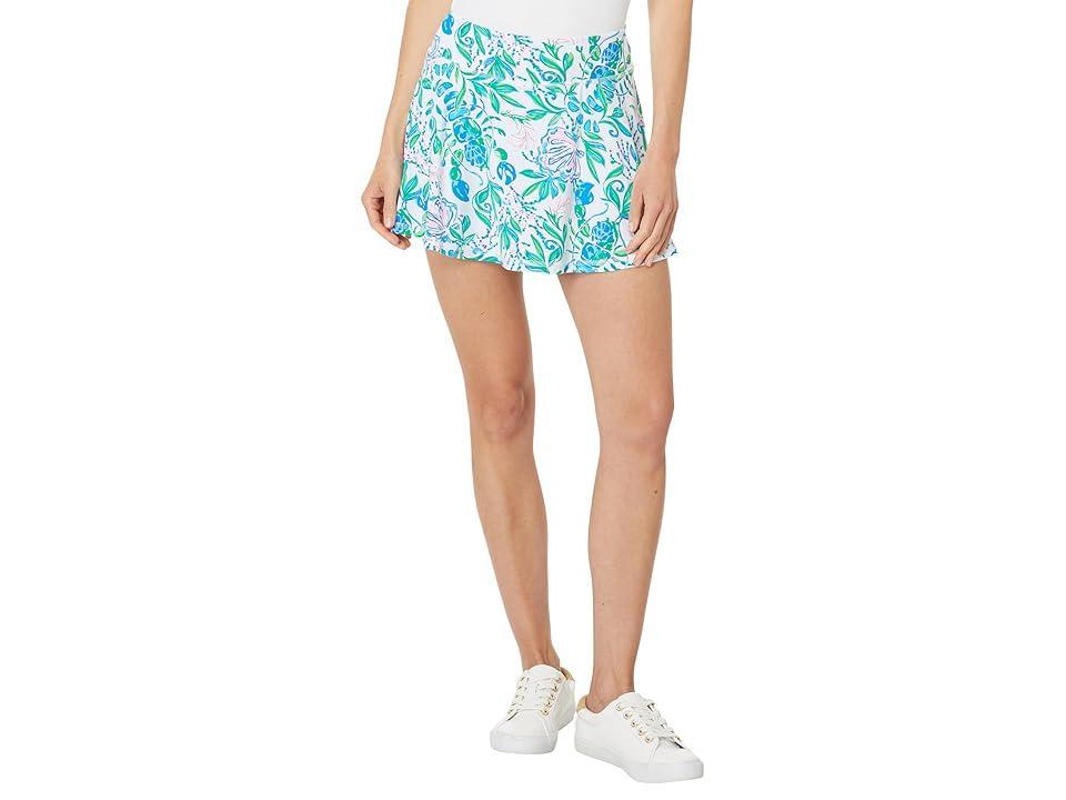 Lilly Pulitzer Aila Skort UPF 50+ (Resort White Just A Pinch) Women's Skort Product Image