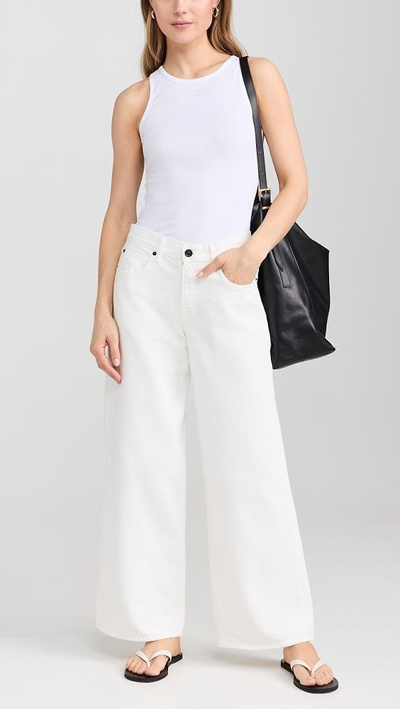 SLVRLAKE Mica Crop Jeans | Shopbop Product Image