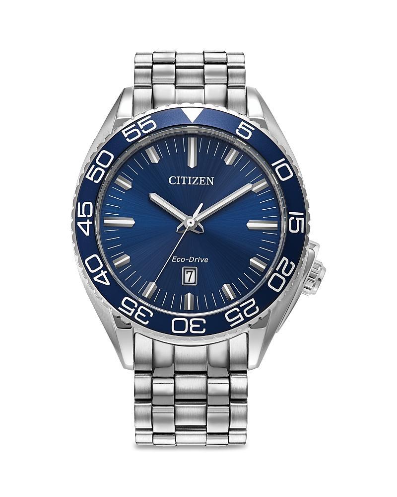 Citizen Mens Carson Analog Stainless Steel Bracelet Watch Product Image