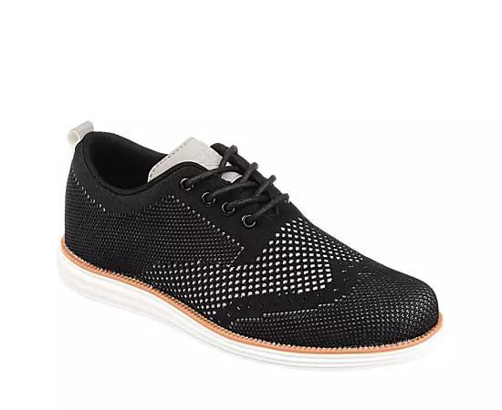 Vance Co. Mens Ezra Knit Dress Shoe Product Image