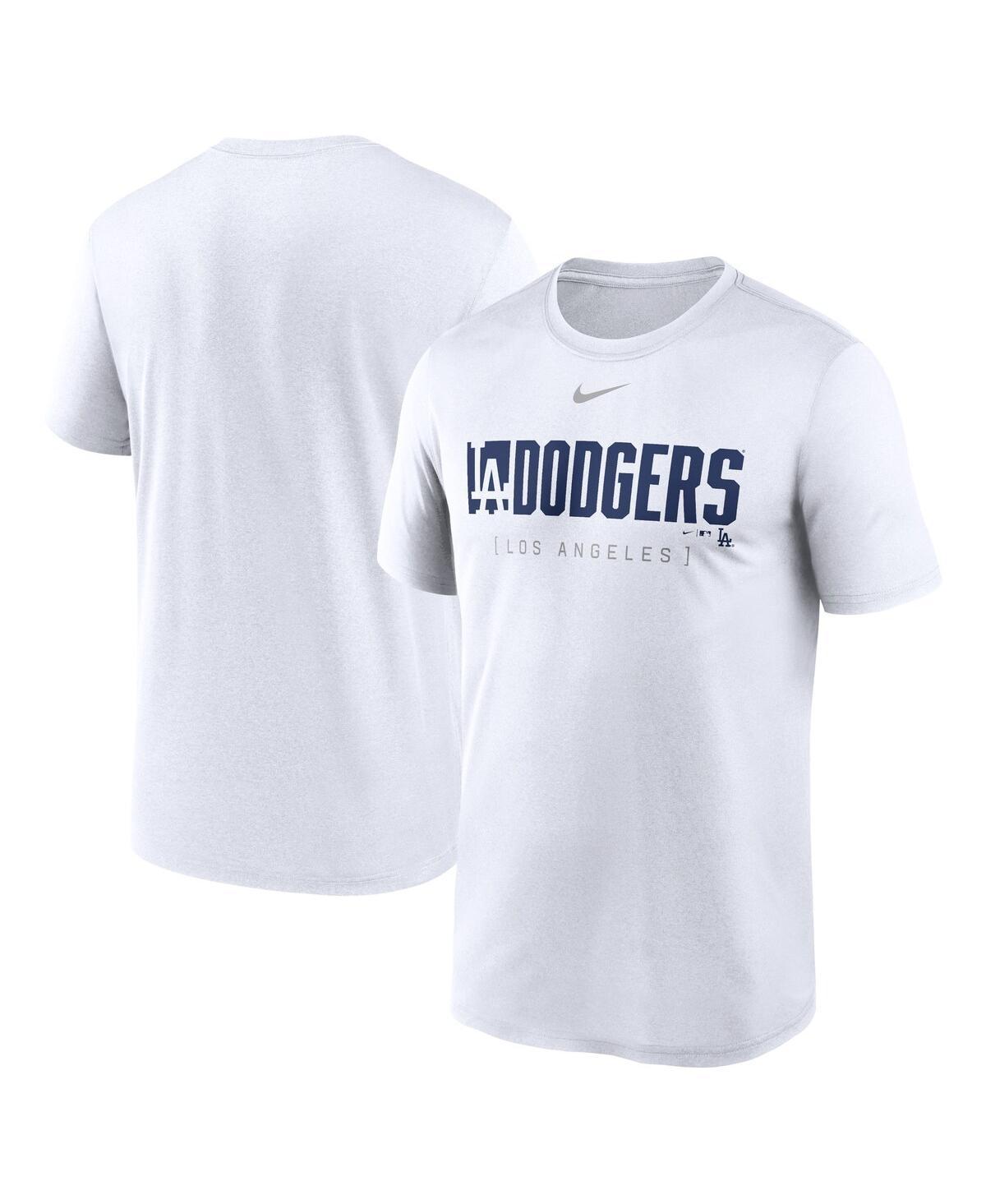 Mens Nike Los Angeles Dodgers Knockout Legend Performance T-Shirt Product Image