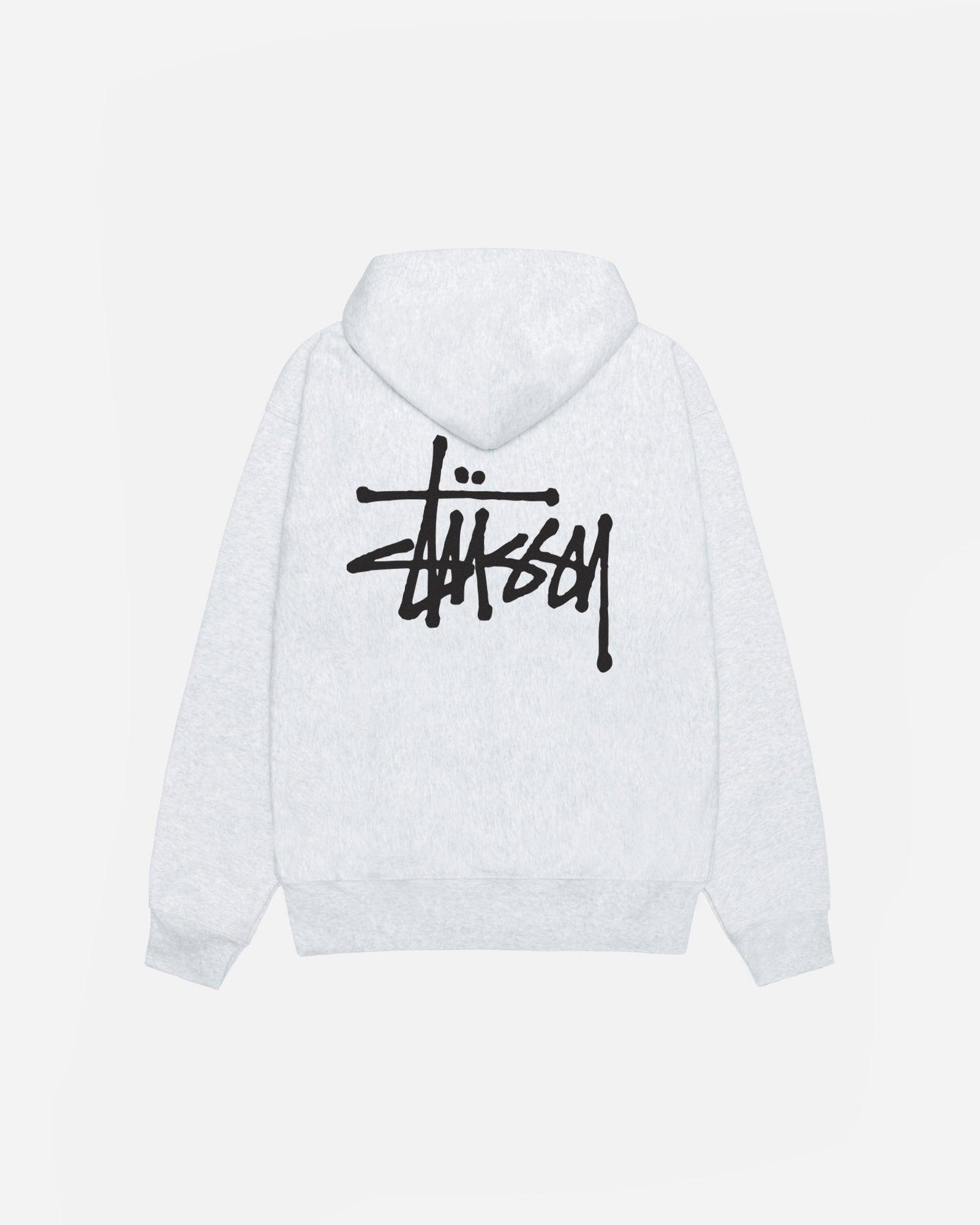 BASIC STÜSSY ZIP HOODIE Male Product Image