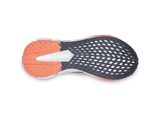 Reebok Floatzig 1 Orange Flare/Black) Men's Running Shoes Product Image