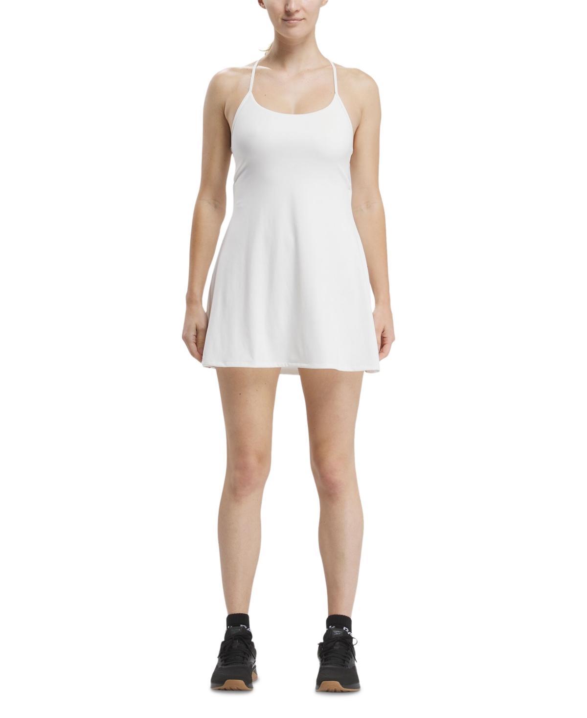 Reebok Womens Lux Strappy Sleeveless Bodysuit Dress Product Image