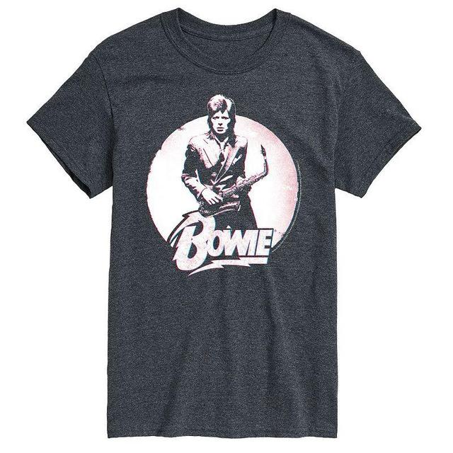 Mens David Bowie Distressed Tee Product Image