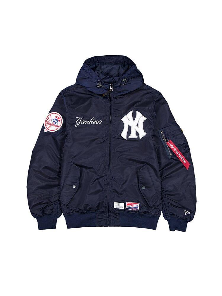 NEW YORK YANKEES X ALPHA X NEW ERA L-2B BOMBER JACKET Product Image