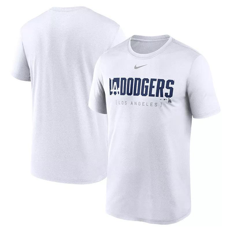 Mens Nike Los Angeles Dodgers Knockout Legend Performance T-Shirt Product Image