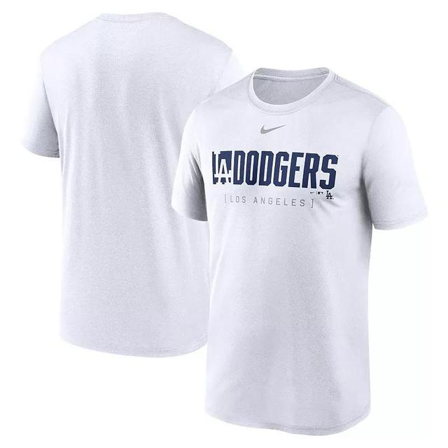 Los Angeles Dodgers Knockout Legend Nike Men's Dri-FIT MLB T-Shirt Product Image