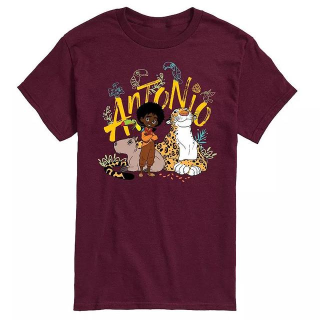 Disneys Encanto Antonio Mens Graphic Tee Product Image