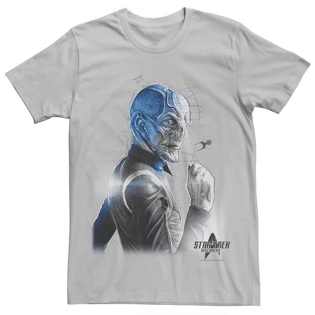 Mens Star Trek Discovery Saru Graphic Tee Product Image