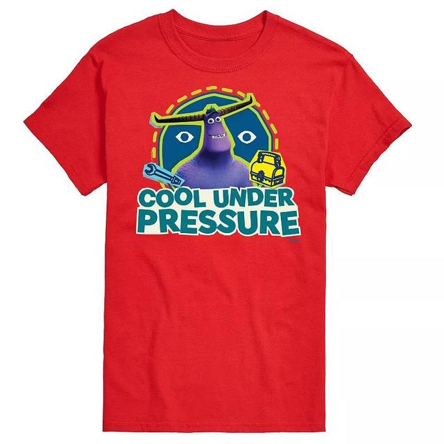 Disney / Pixars Monsters At Work Mens At Cool Under Pressure Graphic Tee Product Image