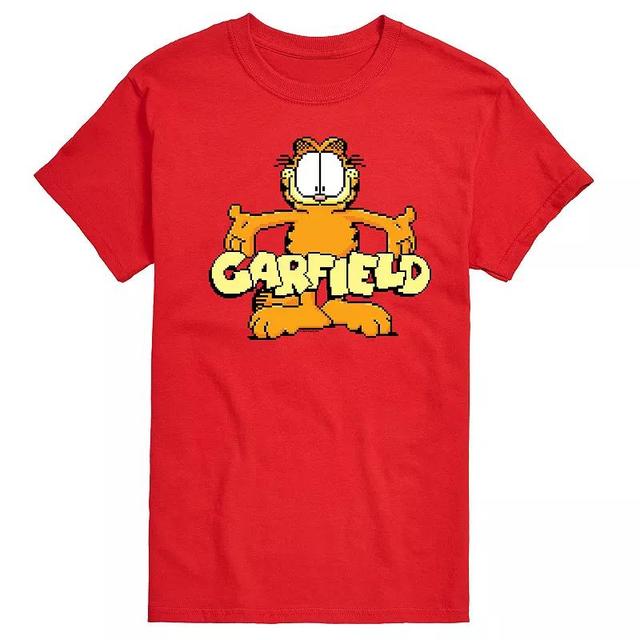 Mens Garfield Standing Logo Graphic Tee Product Image