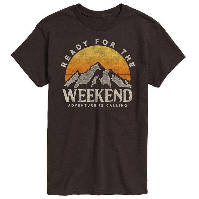 Mens Ready for the Weekend Tee Product Image