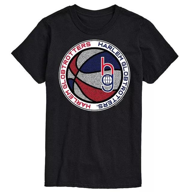 Mens Harlem Globetrotters Global Basketball Tee Product Image